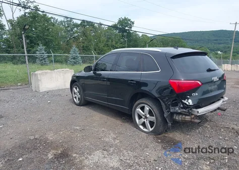 2011 Audi Q5 2.0T Premium from USA, damaged, VIN WA1LFAFP3BA037590